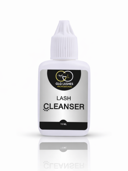 Cleanser για καθαρισμό φυσικών βλεφαρίδων πριν τα extensions GLG Lashes