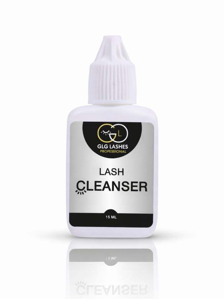 Cleanser για καθαρισμό φυσικών βλεφαρίδων πριν τα extensions GLG Lashes