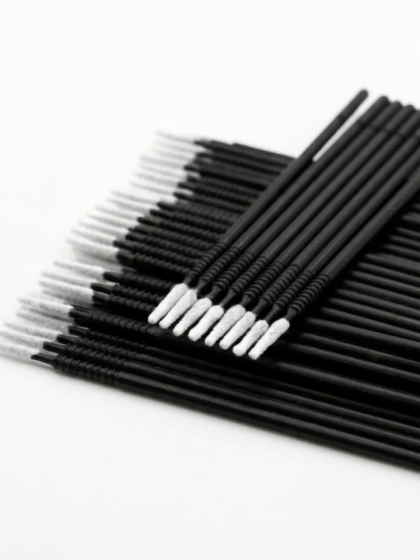 Μακριά micro brushes για βαθύ καθαρισμό βλεφαρίδων