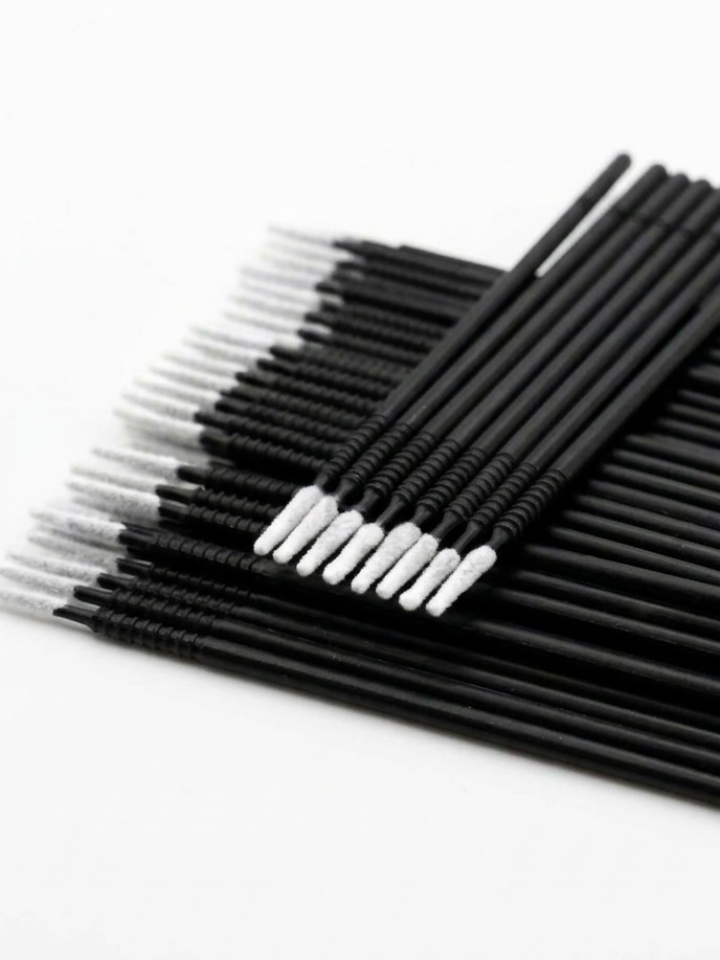 Μακριά micro brushes για βαθύ καθαρισμό βλεφαρίδων