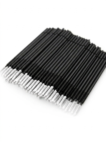 Μακριά micro brushes για βαθύ καθαρισμό βλεφαρίδων