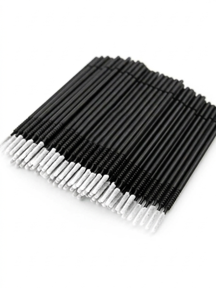 Μακριά micro brushes για βαθύ καθαρισμό βλεφαρίδων