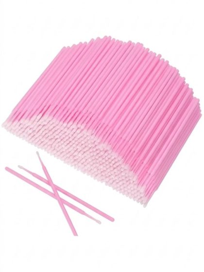 Micro brushes χωρίς χνούδι για εφαρμογή υγρών βλεφαρίδων