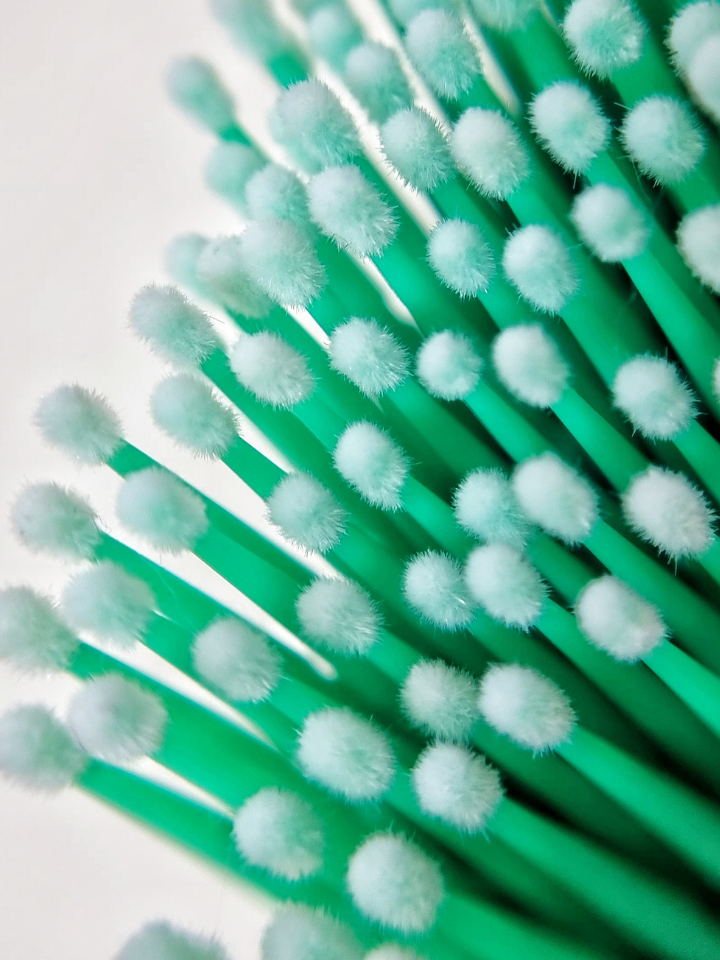 Micro Brush Micro brushes χωρίς χνούδι για εφαρμογή υγρών βλεφαρίδων