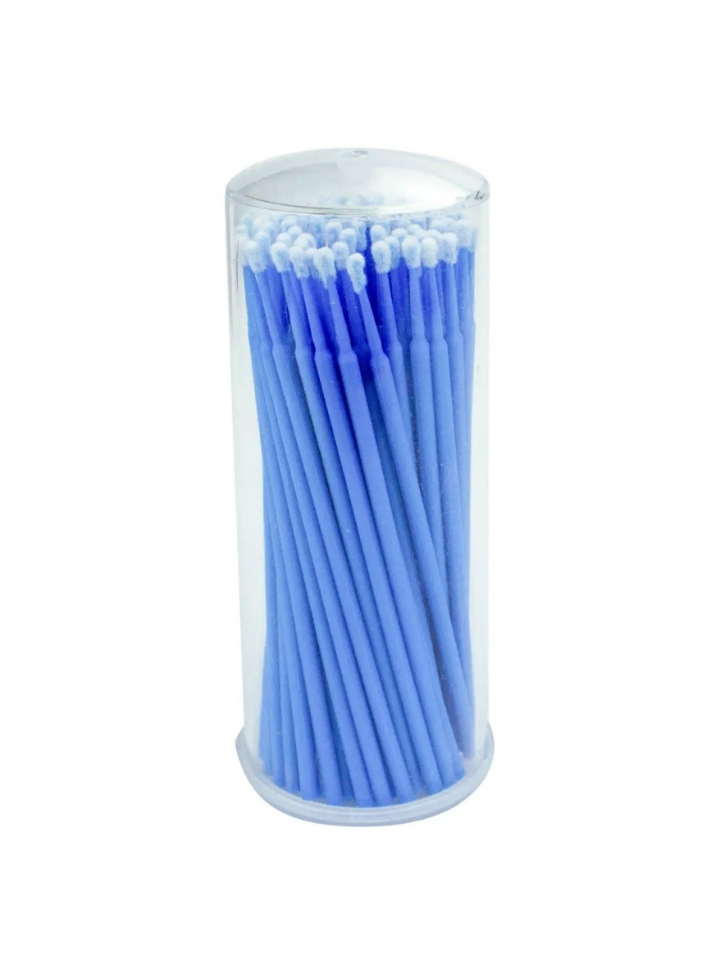 Micro Brush Micro brushes χωρίς χνούδι για εφαρμογή υγρών βλεφαρίδων