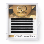 Mini παλέτες βλεφαρίδων 0,07 GLG Lashes για δοκιμή και εύκολη οργάνωση