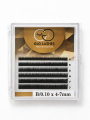 Mini παλέτες βλεφαρίδων 0,10 GLG Lashes για δοκιμή και εύκολη οργάνωση