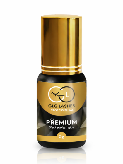 Κόλλα βλεφαρίδων Premium για σταθερή εφαρμογή extensions GLG Lashes