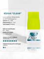CLEAR διαφανής κόλλα βλεφαρίδων για χρωματιστές και μαύρες βλεφαρίδες extensions GLG Lashes