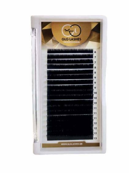 Βλεφαρίδες volume 0.05 για mega volume extensions GLG Lashes