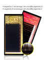 Βλεφαρίδες extensions επαγγελματικές SILK από κορεάτικη ίνα υψηλής ποιότητας