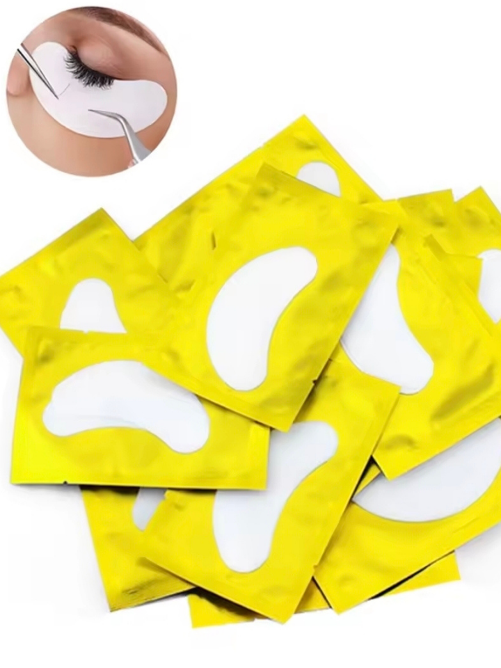 Eye patches για προστασία κάτω βλεφαρίδων κατά την εφαρμογή