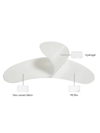 Eye patches για προστασία κάτω βλεφαρίδων κατά την εφαρμογή