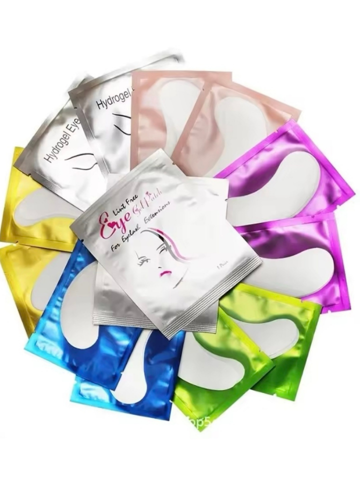 Eye patches για προστασία κάτω βλεφαρίδων κατά την εφαρμογή