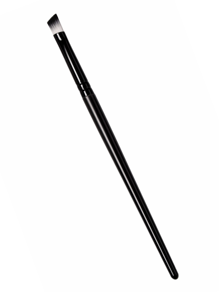 Πινέλο ματιών και φρυδιών GLG για σκιάσεις, eyeliner και σχηματισμό φρυδιών