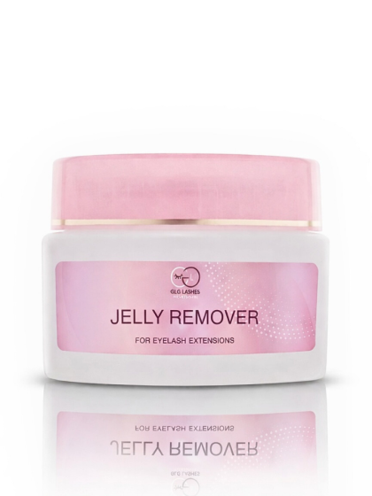 Jelly remover για ασφαλή αφαίρεση extensions βλεφαρίδων GLG Lashes
