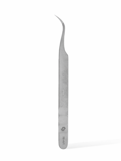 Λαβίδα one by one Staleks PRO TE-41/1 για απομόνωση βλεφαρίδων